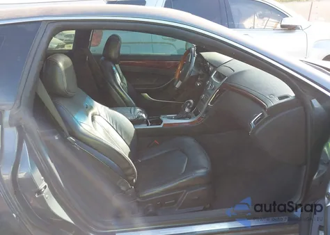 2011 Cadillac Cts Premium из США, поврежденный, VIN 1G6DS1ED3B0117106